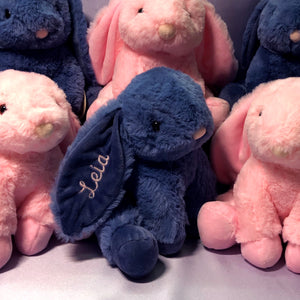 Bunny Plush Toy (Blue)