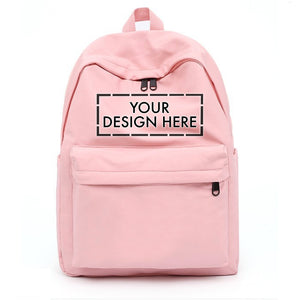 Cute Female Backpack (Pink)