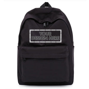 Cute Female Backpack (Black)