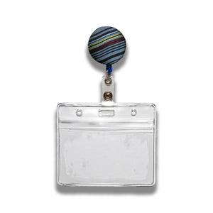 SQ FS Retractable ID Badge