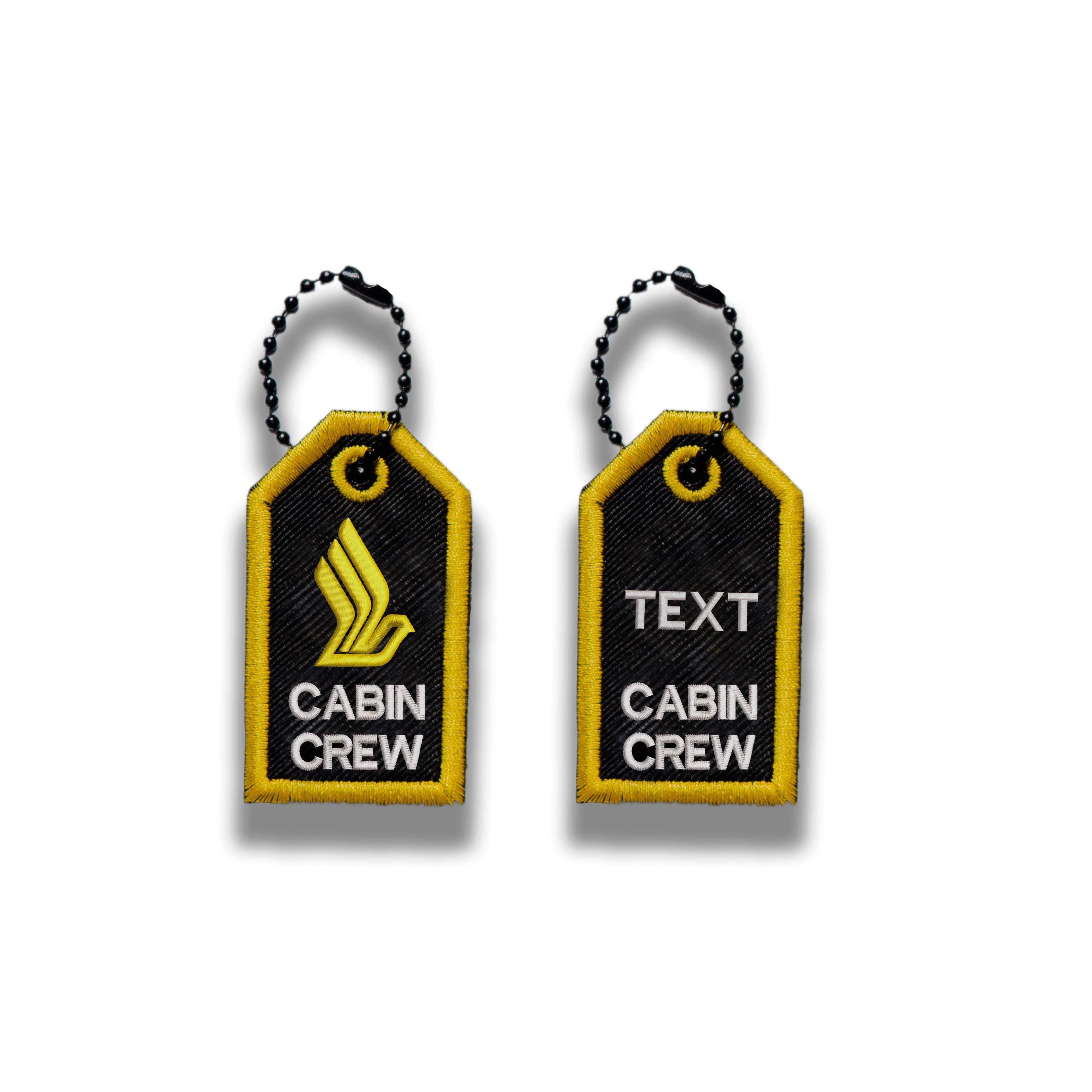 Crew Tag MINI Airline Editions Sixcrafts