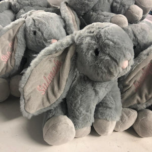 Bunny Plush Toy (Grey)