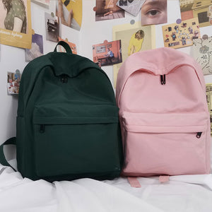 Cute Female Backpack (Black)